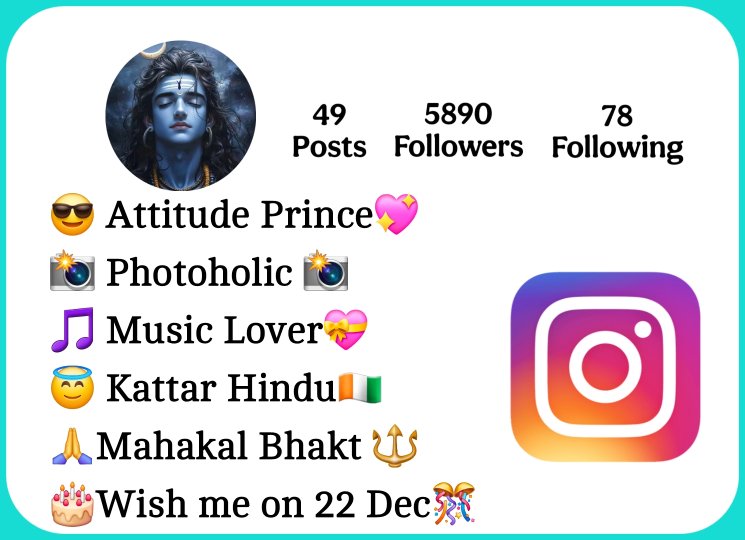 Mahakal Bio For Instagaram