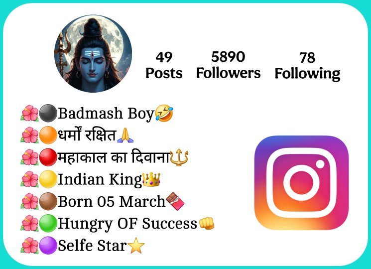 Mahakal Bio For Instagaram