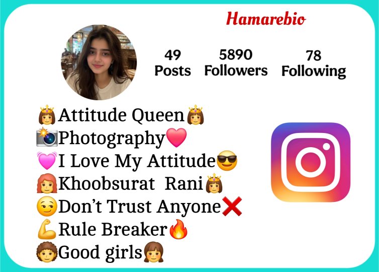 Instagram Bio For Girls
