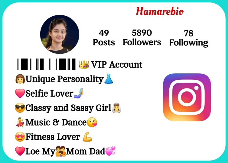 Instagram Bio For Girls