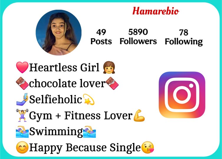 Instagram Bio For Girls
