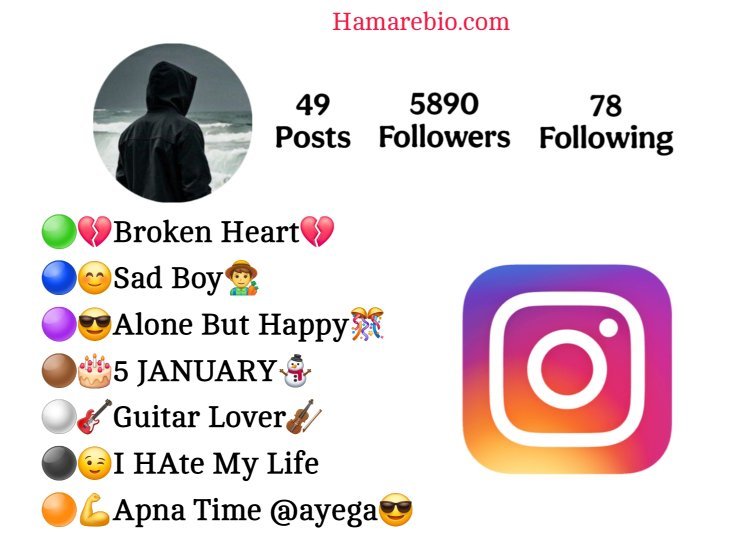 Sad Bio For Instagaram