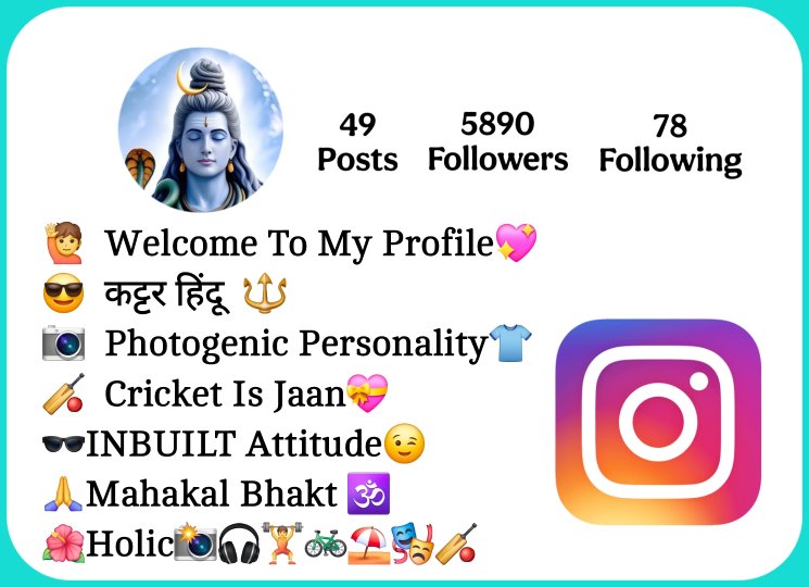 Mahakal Bio For Instagaram