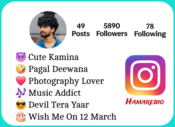 Instagaram Bio For Boys
