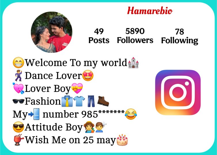 Love Bio For Instagaram