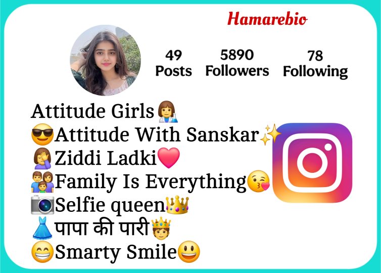 Instagram Bio For Girls
