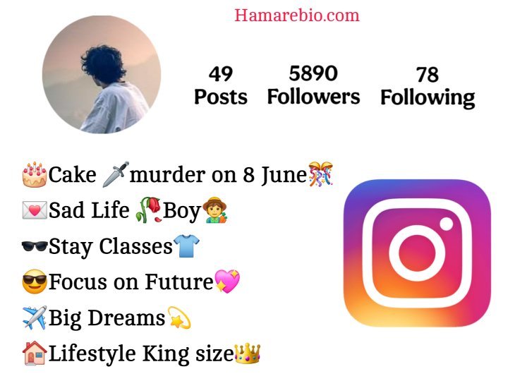 Sad Bio For Instagaram